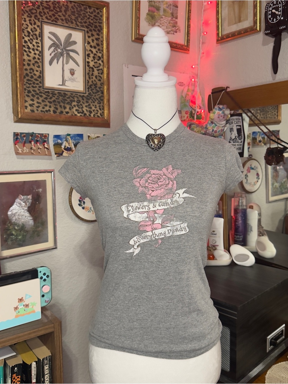 Y2K Aeropostale baby tee